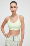 Спортивний бюстгальтер Reebok Lux колір зелений однотонний (3565473) Спортивний бюстгальтер Reebok Lux колір зелений однотонний (3565473)