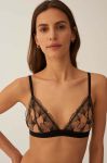 Бюстгальтер Undress Code Magic Garden колір чорний візерунок Бюстгальтер Undress Code Magic Garden колір чорний візерунок