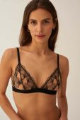 Бюстгальтер Undress Code Magic Garden колір чорний візерунок Бюстгальтер Undress Code Magic Garden колір чорний візерунок