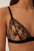 Бюстгальтер Undress Code Magic Garden колір чорний візерунок Бюстгальтер Undress Code Magic Garden колір чорний візерунок