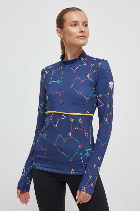 Функціональний лонгслів Rossignol JCC колір синій (3632241) Функціональний лонгслів Rossignol JCC колір синій (3632241)