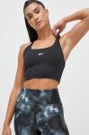 Спортивний бюстгальтер Reebok Identity Training колір чорний однотонний (3631249) Спортивний бюстгальтер Reebok Identity Training колір чорний однотонний (3631249)