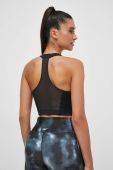 Спортивний бюстгальтер Reebok Identity Training колір чорний однотонний (3631249)