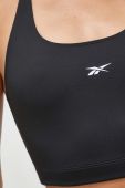 Спортивний бюстгальтер Reebok Identity Training колір чорний однотонний (3631249)