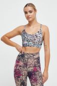 Спортивний бюстгальтер Reebok MODERN SAFARI візерунок колір барвистий Спортивний бюстгальтер Reebok MODERN SAFARI візерунок колір барвистий