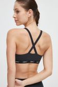 Спортивний бюстгальтер для годування Reebok MATERNITY колір чорний однотонний Спортивний бюстгальтер для годування Reebok MATERNITY колір чорний однотонний