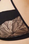 Бюстгальтер Chantelle X колір чорний мереживо візерунок (3624729) Бюстгальтер Chantelle X колір чорний мереживо візерунок (3624729)