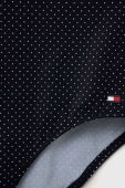 Суцільний дитячий купальник Tommy Hilfiger колір синій Суцільний дитячий купальник Tommy Hilfiger колір синій