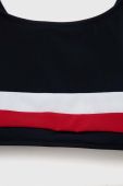 Роздільний дитячий купальник Tommy Hilfiger колір синій (3262787)