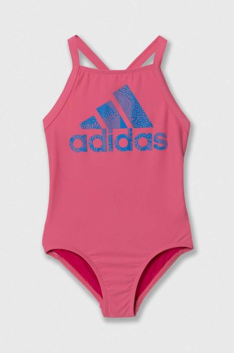 Дитячий купальник adidas Performance колір рожевий Дитячий купальник adidas Performance колір рожевий