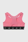 Дитячий спортивний бюстгальтер adidas колір рожевий (3514722) Дитячий спортивний бюстгальтер adidas колір рожевий (3514722)