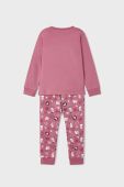 Дитяча піжама Mayoral колір рожевий візерунок Дитяча піжама Mayoral колір рожевий візерунок