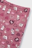 Дитяча піжама Mayoral колір рожевий візерунок Дитяча піжама Mayoral колір рожевий візерунок