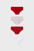 Дитячі труси Mayoral 4-pack колір червоний Дитячі труси Mayoral 4-pack колір червоний