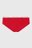 Дитячі труси Tommy Hilfiger 7-pack колір червоний
