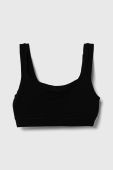Дитячий бюстгальтер United Colors of Benetton 2-pack колір чорний Дитячий бюстгальтер United Colors of Benetton 2-pack колір чорний