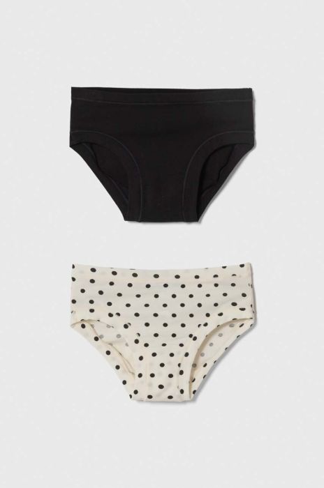 Дитячі труси United Colors of Benetton 2-pack колір чорний Дитячі труси United Colors of Benetton 2-pack колір чорний