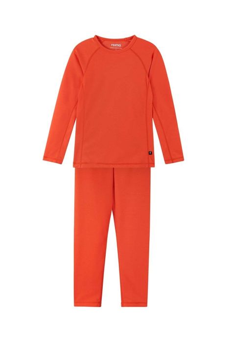 Дитяча функціональна білизна Reima Lani колір помаранчевий Дитяча функціональна білизна Reima Lani колір помаранчевий