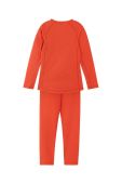 Дитяча функціональна білизна Reima Lani колір помаранчевий Дитяча функціональна білизна Reima Lani колір помаранчевий
