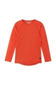 Дитяча функціональна білизна Reima Lani колір помаранчевий Дитяча функціональна білизна Reima Lani колір помаранчевий