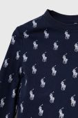 Дитяча бавовняна піжама Polo Ralph Lauren колір синій візерунок (3584961) Дитяча бавовняна піжама Polo Ralph Lauren колір синій візерунок (3584961)