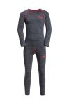 Дитяча функціональна білизна Jack Wolfskin MERINO BASELAER SET колір синій (3587271)