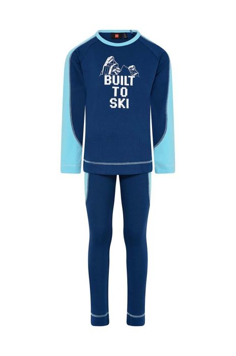 Дитяча функціональна білизна Lego колір блакитний Дитяча функціональна білизна Lego колір блакитний