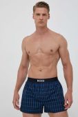 Бавовняні боксери BOSS 2-pack колір темно-синій (3287911) Бавовняні боксери BOSS 2-pack колір темно-синій (3287911)