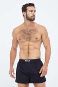 Бавовняні боксери BOSS 2-pack колір бордовий Бавовняні боксери BOSS 2-pack колір бордовий