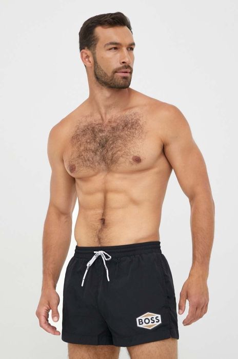 Купальні шорти BOSS колір чорний (3287921) Купальні шорти BOSS колір чорний (3287921)