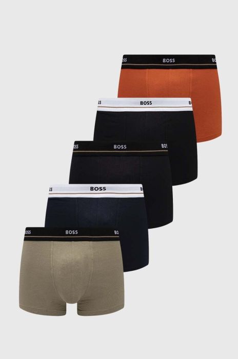 Боксери BOSS 5-pack чоловічі колір барвистий (3351234) Боксери BOSS 5-pack чоловічі колір барвистий (3351234)