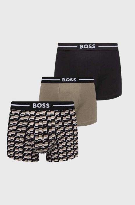 Боксери BOSS 3-pack чоловічі колір барвистий (3351245) Боксери BOSS 3-pack чоловічі колір барвистий (3351245)