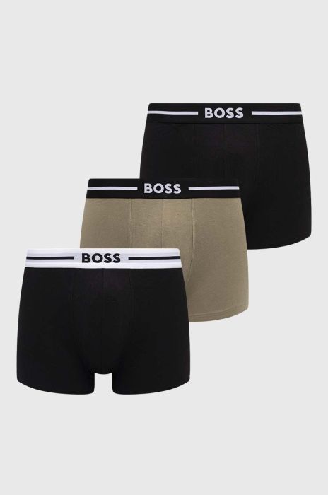 Боксери BOSS 3-pack чоловічі колір барвистий (3351256) Боксери BOSS 3-pack чоловічі колір барвистий (3351256)