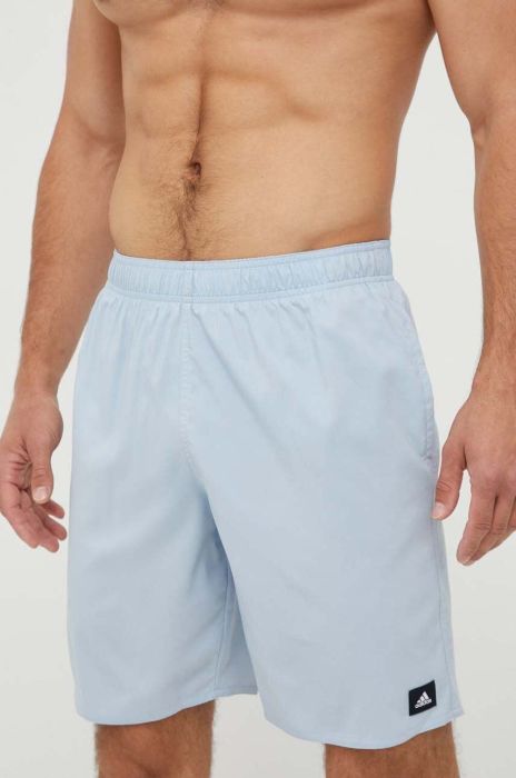 Купальні шорти adidas Performance Solid CLX колір блакитний (3336756) Купальні шорти adidas Performance Solid CLX колір блакитний (3336756)