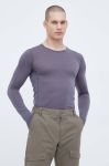 Функціональний лонгслів adidas TERREX Xperior Merino 150 колір сірий