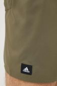 Купальні шорти adidas Performance колір зелений (3334864)