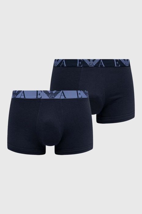 Боксери Emporio Armani Underwear 3-pack чоловічі колір синій (3316026) Боксери Emporio Armani Underwear 3-pack чоловічі колір синій (3316026)