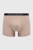 Боксери Emporio Armani Underwear 3-pack чоловічі колір бежевий