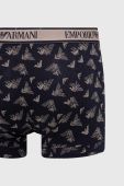 Боксери Emporio Armani Underwear 3-pack чоловічі колір бежевий