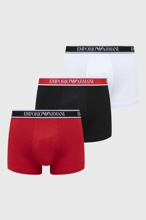 Боксери Emporio Armani Underwear 3-pack чоловічі колір синій (3316036) Боксери Emporio Armani Underwear 3-pack чоловічі колір синій (3316036)