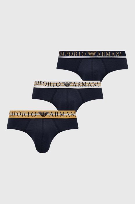 Сліпи Emporio Armani Underwear 3-pack чоловічі колір барвистий (3329693) Сліпи Emporio Armani Underwear 3-pack чоловічі колір барвистий (3329693)