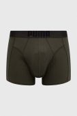 Боксери Puma 2-pack чоловічі колір зелений (3653420) Боксери Puma 2-pack чоловічі колір зелений (3653420)