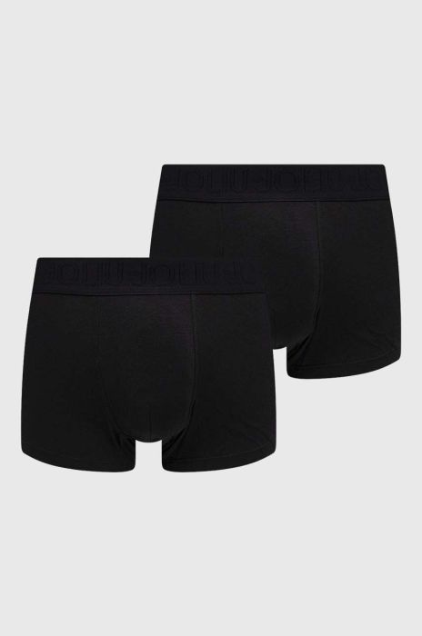 Боксери Liu Jo 2-pack чоловічі колір чорний Боксери Liu Jo 2-pack чоловічі колір чорний