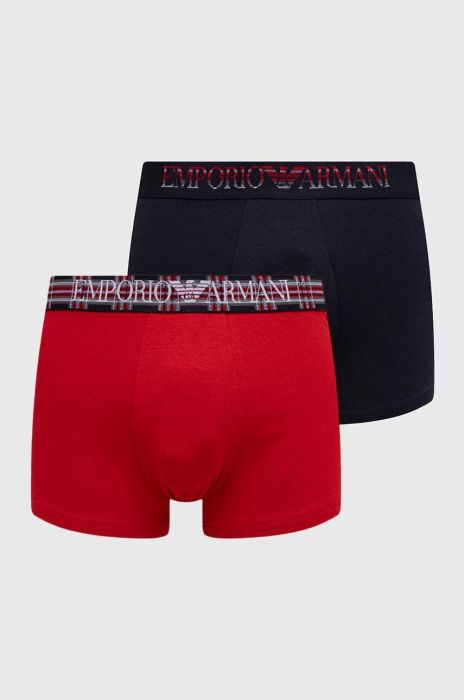 Боксери Emporio Armani Underwear 2-pack чоловічі колір барвистий (3606851) Боксери Emporio Armani Underwear 2-pack чоловічі колір барвистий (3606851)
