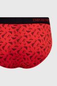 Сліпи Emporio Armani Underwear 3-pack чоловічі колір барвистий (3600984) Сліпи Emporio Armani Underwear 3-pack чоловічі колір барвистий (3600984)