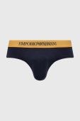 Сліпи Emporio Armani Underwear 3-pack чоловічі колір барвистий (3600980)