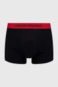 Бавовняні боксери Emporio Armani Underwear 3-pack колір барвистий (3597316)