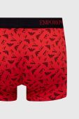 Бавовняні боксери Emporio Armani Underwear 3-pack колір барвистий (3597316)