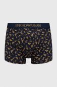 Бавовняні боксери Emporio Armani Underwear 3-pack колір барвистий (3597312)