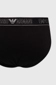 Сліпи Emporio Armani Underwear 2-pack чоловічі колір барвистий (3600988)
